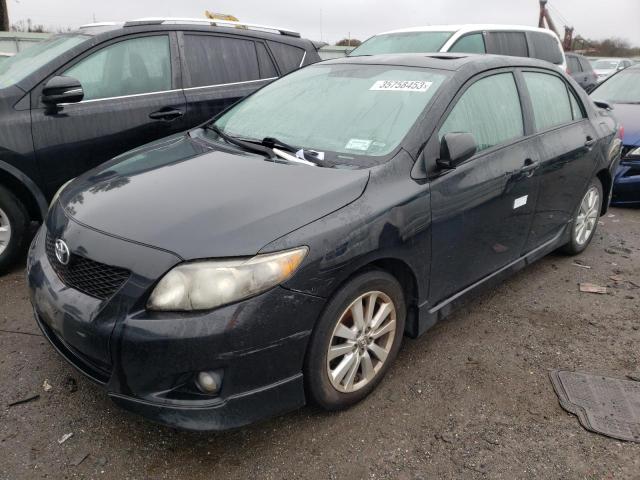 TOYOTA COROLLA BA 2010 2t1bu4ee0ac296959