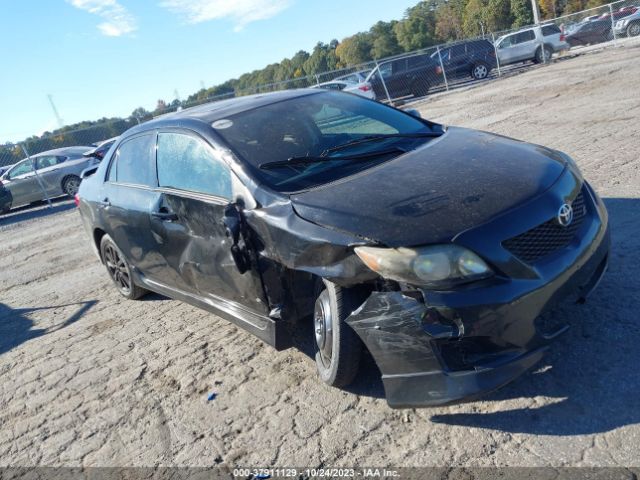 TOYOTA COROLLA 2010 2t1bu4ee0ac297061