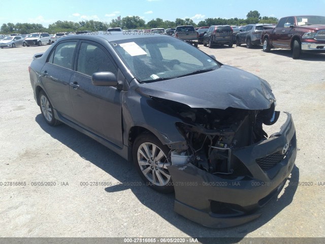 TOYOTA COROLLA 2010 2t1bu4ee0ac299232