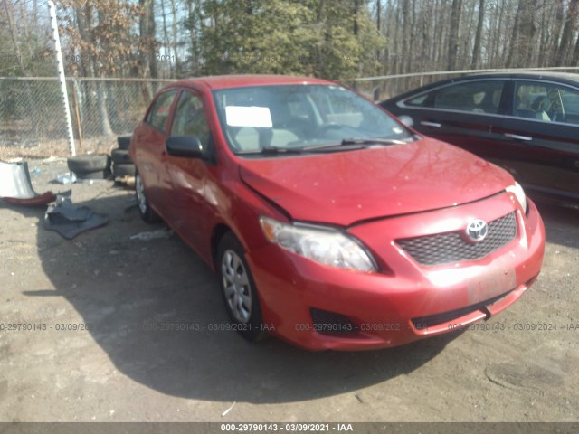 TOYOTA COROLLA 2010 2t1bu4ee0ac299991