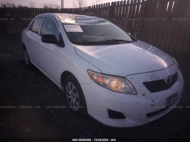 TOYOTA COROLLA 2010 2t1bu4ee0ac303103