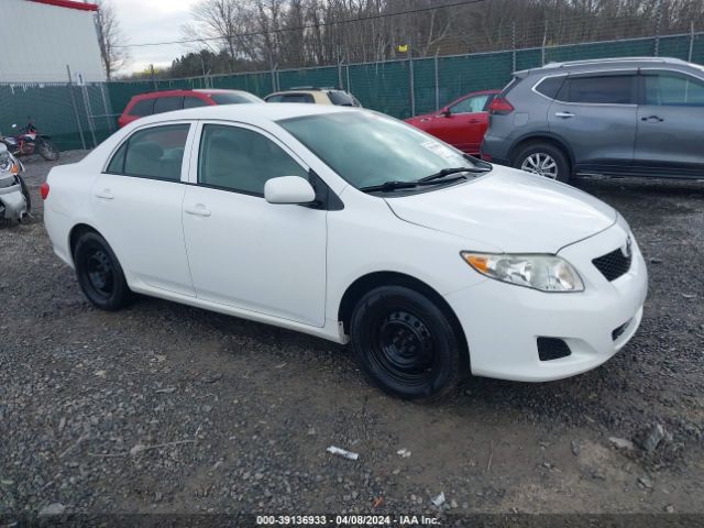 TOYOTA COROLLA 2010 2t1bu4ee0ac303425