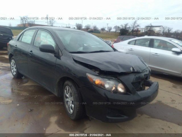 TOYOTA COROLLA 2010 2t1bu4ee0ac305479