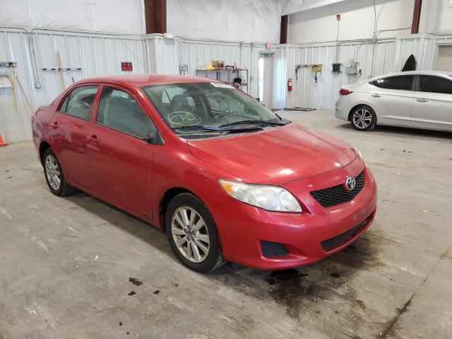 TOYOTA COROLLA BA 2010 2t1bu4ee0ac306213