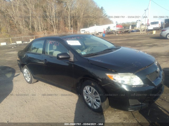 TOYOTA COROLLA 2010 2t1bu4ee0ac307541