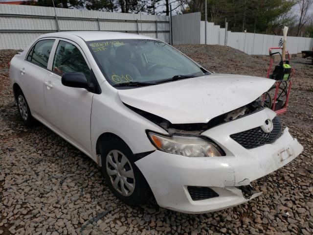 TOYOTA COROLLA BA 2010 2t1bu4ee0ac310102