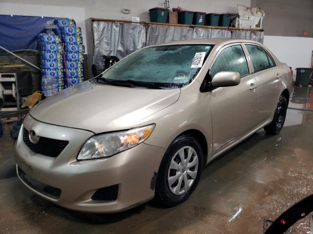 TOYOTA COROLLA 2010 2t1bu4ee0ac310665