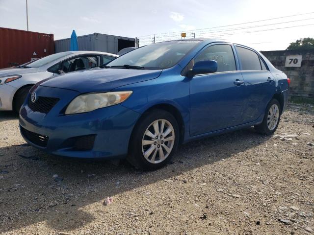 TOYOTA COROLLA BA 2010 2t1bu4ee0ac313131