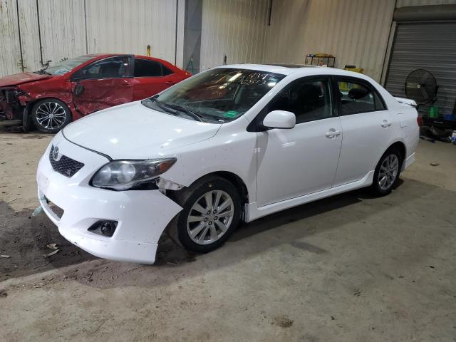 TOYOTA COROLLA 2010 2t1bu4ee0ac313694