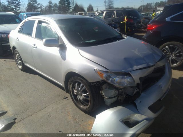 TOYOTA COROLLA 2010 2t1bu4ee0ac315557