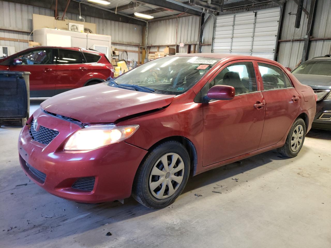 TOYOTA COROLLA 2010 2t1bu4ee0ac317633