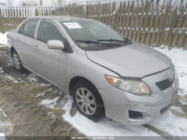 TOYOTA COROLLA 2010 2t1bu4ee0ac317700