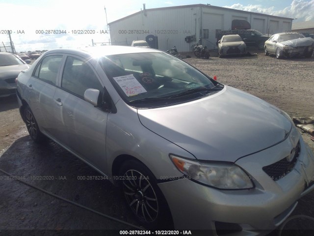 TOYOTA COROLLA 2010 2t1bu4ee0ac318717