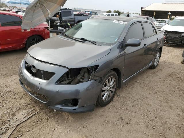 TOYOTA COROLLA 2010 2t1bu4ee0ac319978