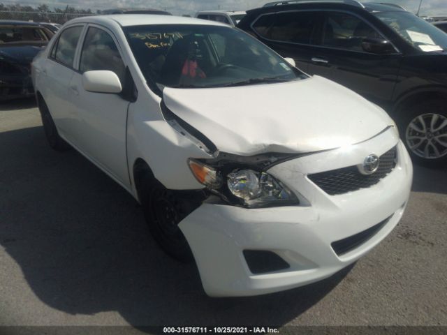 TOYOTA COROLLA 2010 2t1bu4ee0ac321875