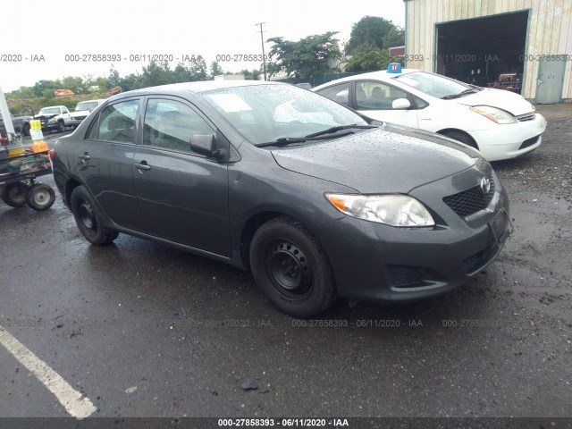 TOYOTA COROLLA 2010 2t1bu4ee0ac324243