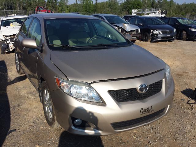 TOYOTA COROLLA BA 2010 2t1bu4ee0ac324629