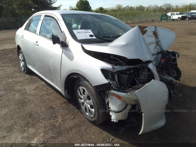 TOYOTA COROLLA 2010 2t1bu4ee0ac325862