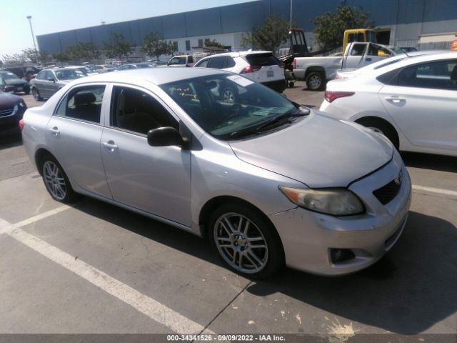 TOYOTA COROLLA 2010 2t1bu4ee0ac327370