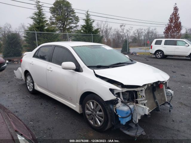 TOYOTA COROLLA 2010 2t1bu4ee0ac332102