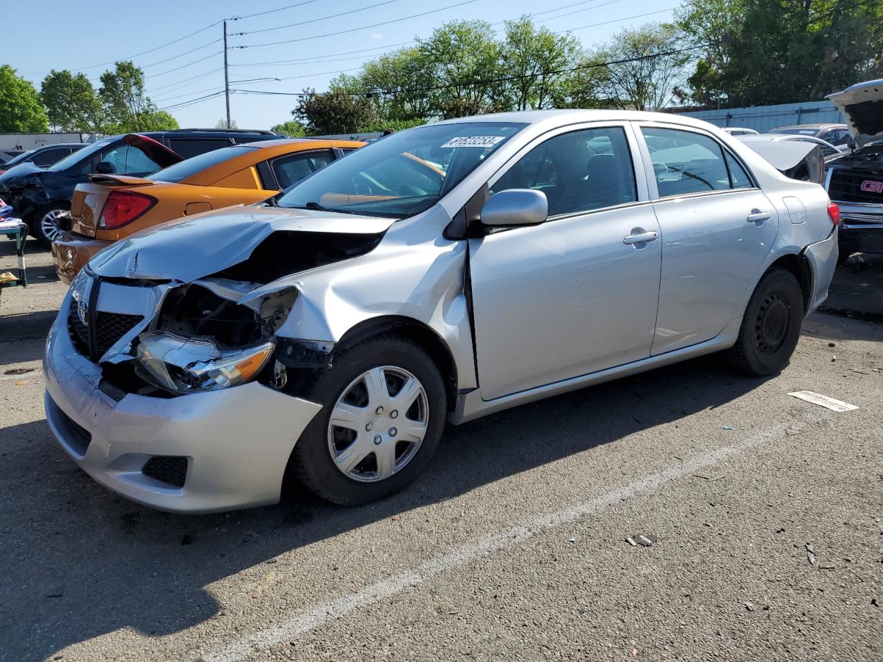 TOYOTA COROLLA 2010 2t1bu4ee0ac336361