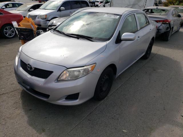 TOYOTA COROLLA BA 2010 2t1bu4ee0ac338112