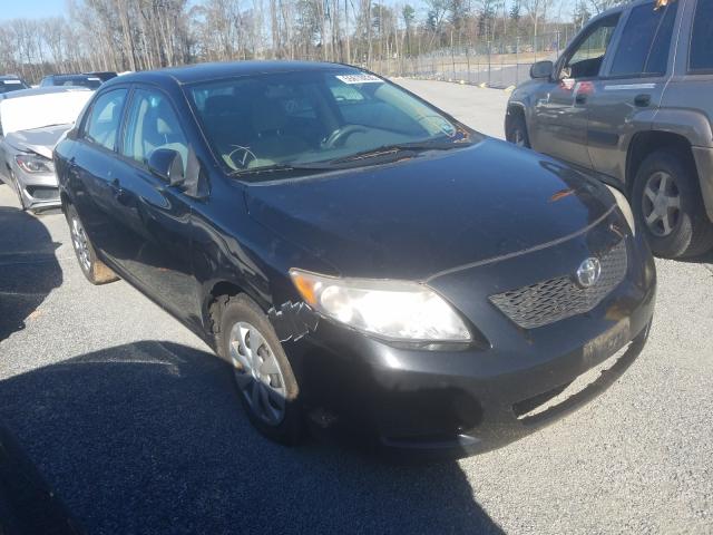 TOYOTA COROLLA BA 2010 2t1bu4ee0ac338305