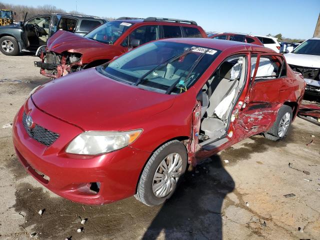 TOYOTA COROLLA 2010 2t1bu4ee0ac340586