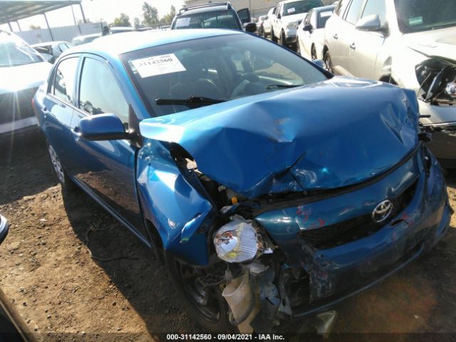 TOYOTA COROLLA 2010 2t1bu4ee0ac340913