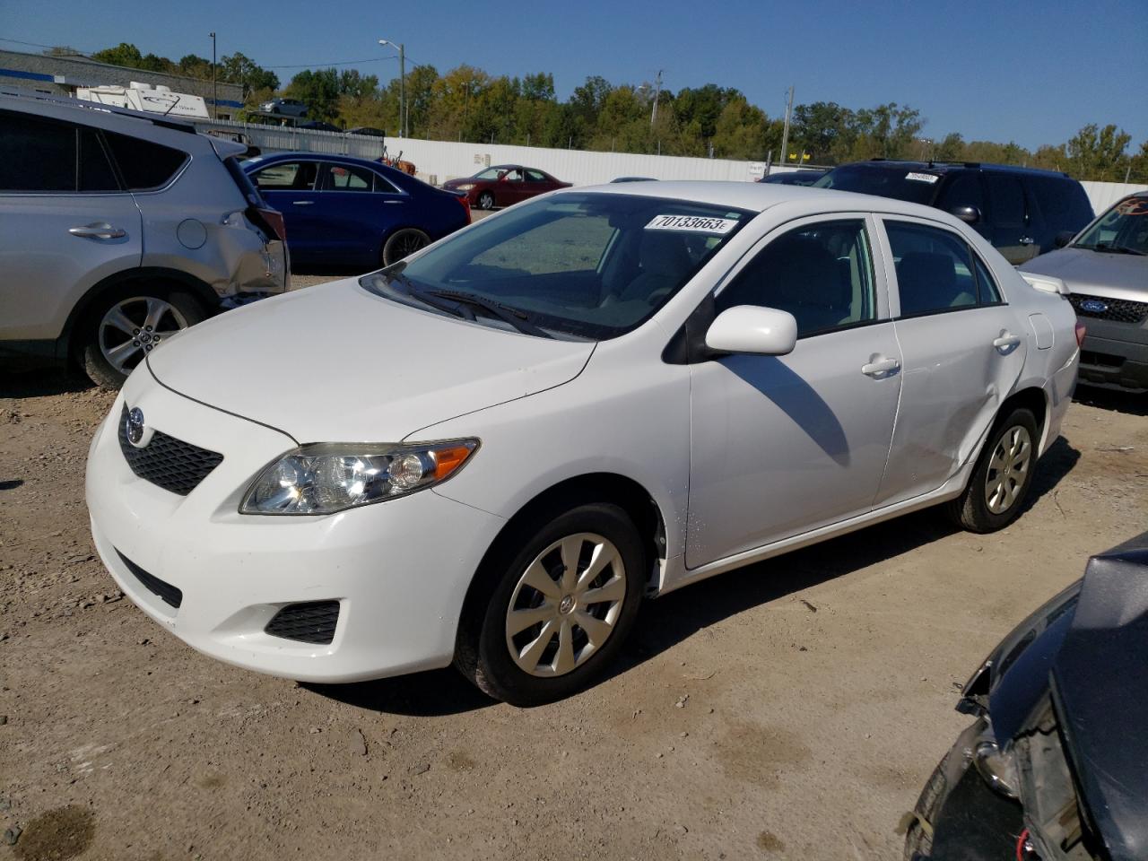 TOYOTA COROLLA 2010 2t1bu4ee0ac343665