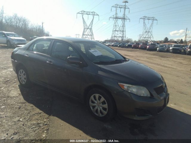 TOYOTA COROLLA 2010 2t1bu4ee0ac349983