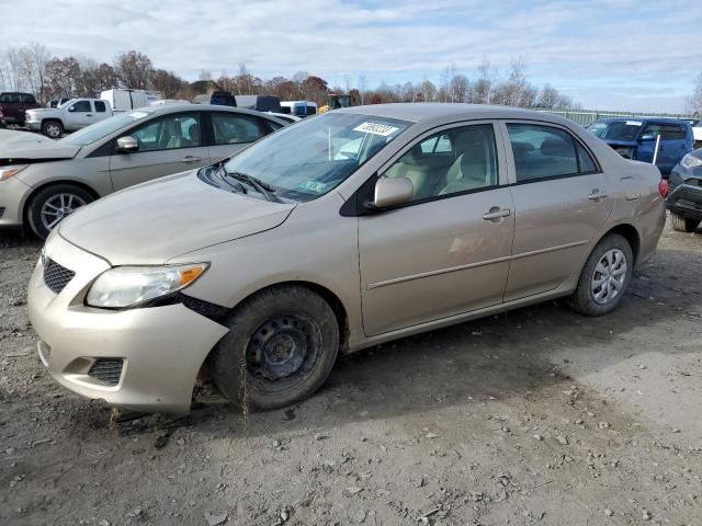 TOYOTA COROLLA 2010 2t1bu4ee0ac350745