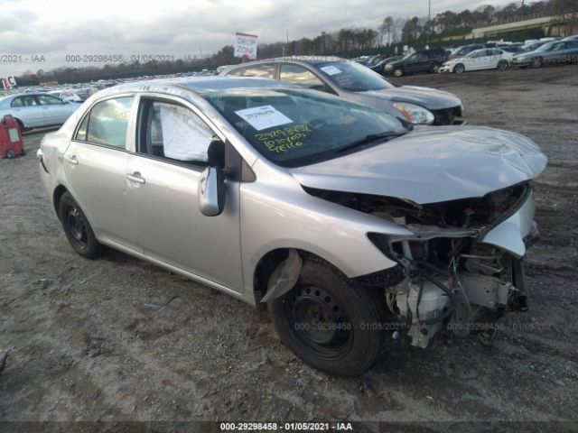 TOYOTA COROLLA 2010 2t1bu4ee0ac352723