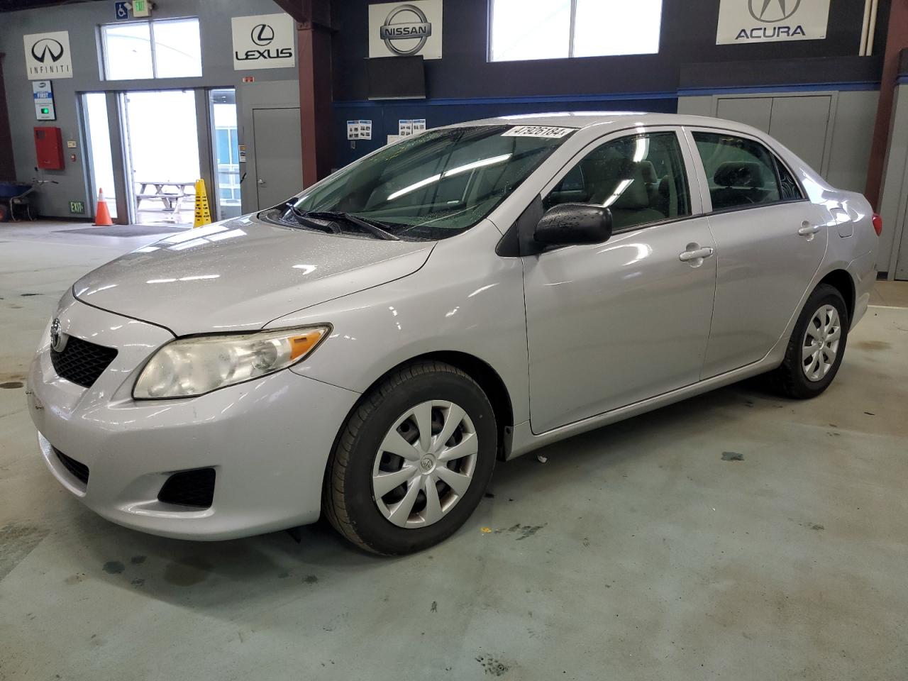 TOYOTA COROLLA 2010 2t1bu4ee0ac356531