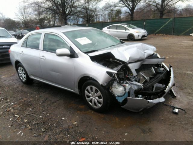 TOYOTA COROLLA 2010 2t1bu4ee0ac357534