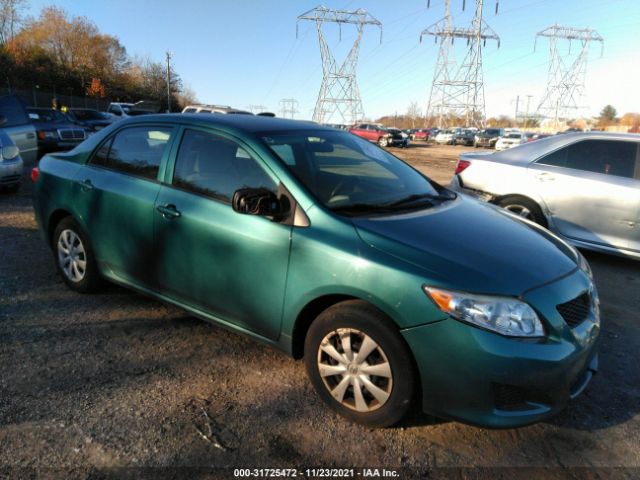 TOYOTA COROLLA 2010 2t1bu4ee0ac359459