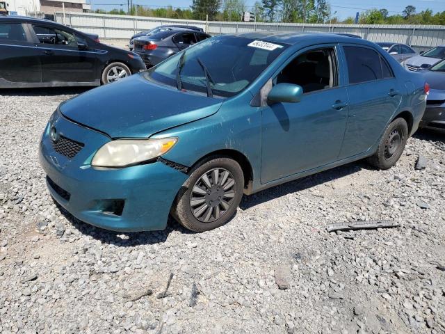 TOYOTA COROLLA 2010 2t1bu4ee0ac359915