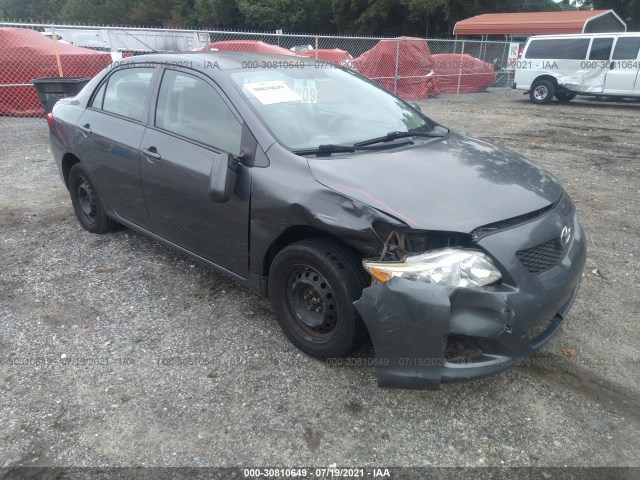 TOYOTA COROLLA 2010 2t1bu4ee0ac361910