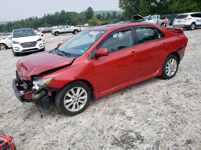 TOYOTA COROLLA BA 2010 2t1bu4ee0ac362409