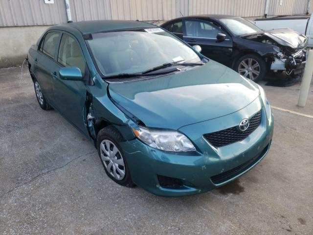 TOYOTA COROLLA BA 2010 2t1bu4ee0ac363673