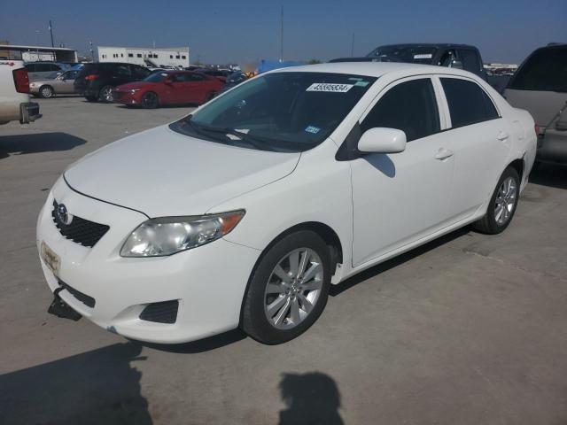 TOYOTA COROLLA 2010 2t1bu4ee0ac364659