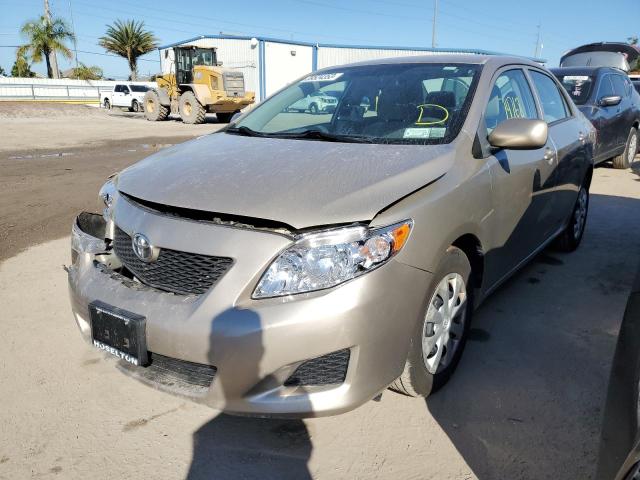 TOYOTA COROLLA BA 2010 2t1bu4ee0ac365276