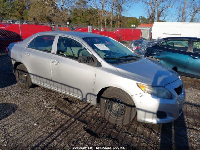 TOYOTA COROLLA 2010 2t1bu4ee0ac365598