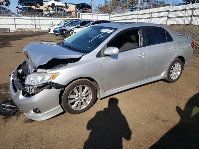 TOYOTA COROLLA BA 2010 2t1bu4ee0ac365651