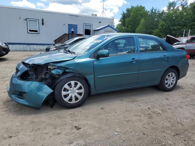 TOYOTA COROLLA 2010 2t1bu4ee0ac367805