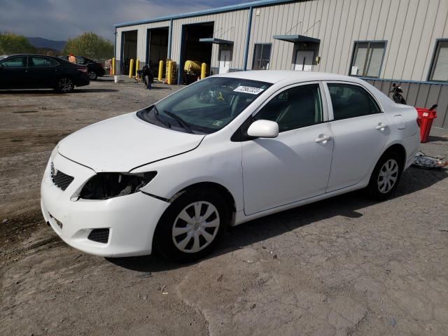 TOYOTA COROLLA 2010 2t1bu4ee0ac367853