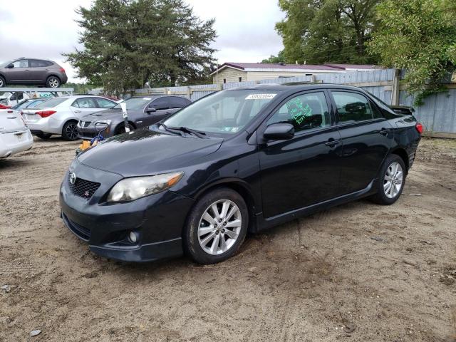 TOYOTA COROLLA 2010 2t1bu4ee0ac370509