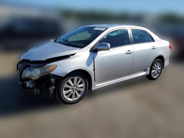 TOYOTA COROLLA 2010 2t1bu4ee0ac371675