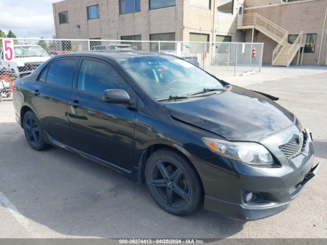 TOYOTA COROLLA 2010 2t1bu4ee0ac373054