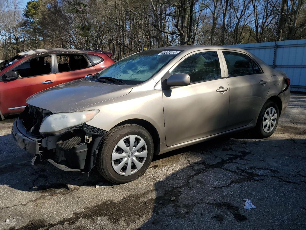 TOYOTA COROLLA 2010 2t1bu4ee0ac374267